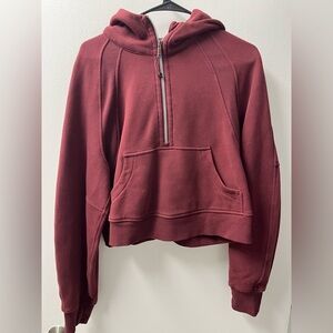 Lululemon Scuba Oversized Half-Zip Hoodie
